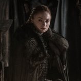 Sansa Stark lanza una mirada funesta en el 8x03 de 'Juego de Tronos'