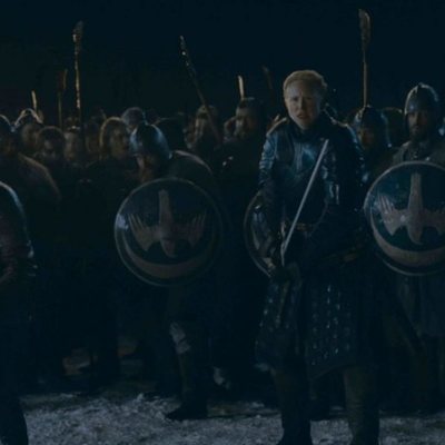 Jaime y Brienne se dirigen a la batalla en el 8x03 de 'Juego de Tronos'
