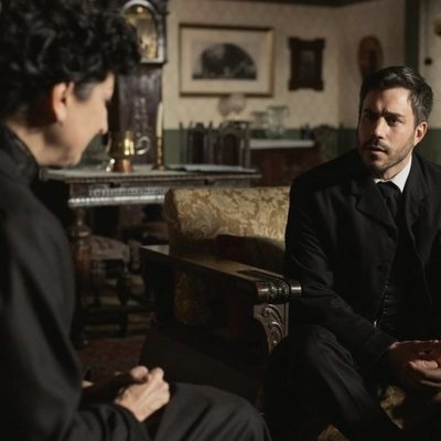 Úrsula habla con Telmo en 'Acacias 38', en el capítulo 1.000