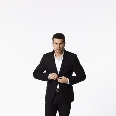 Mario Casas en un posado promocional de 'Instinto'
