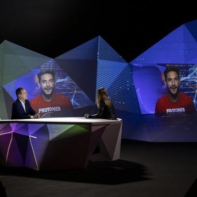 Javier Santaolalla conecta con el plató de 'Cuando ya no esté'