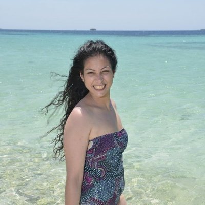 Dakota Tárraga, concursante de 'Supervivientes 2019', posa en bañador