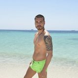 Fabio Colloricchio, concursante de 'Supervivientes 2019', posa en bañador