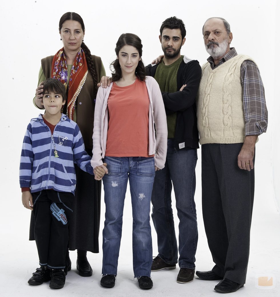 La familia Yilmaz, en 'El secreto de Feriha'