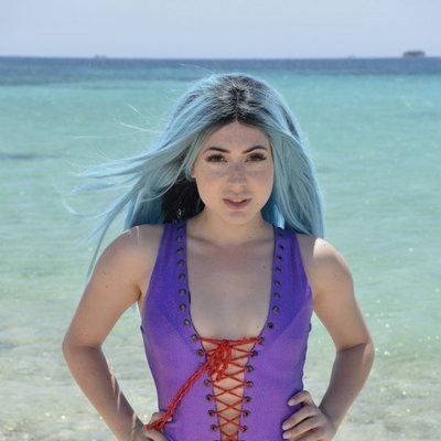 Mahi Masegosa posa en bañador como concursante de 'Supervivientes 2019'