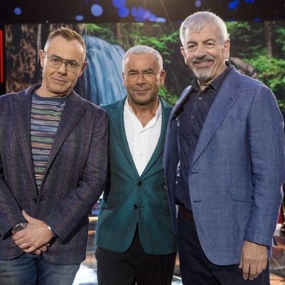 Los presentadores de 'Supervivientes 2019' en la Gala 1