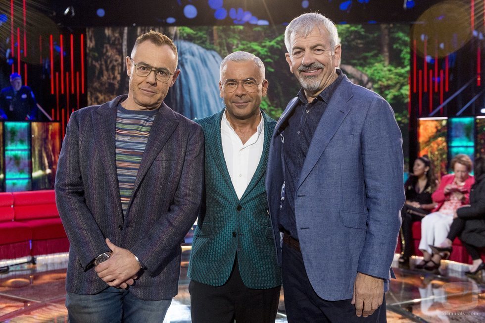 Los presentadores de 'Supervivientes 2019' en la Gala 1