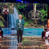 Jorge Javier presentando la Gala 1 de 'Supervivientes 2019'