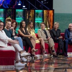 Los defensores de los participantes de 'Supervivientes 2019' en la Gala 1