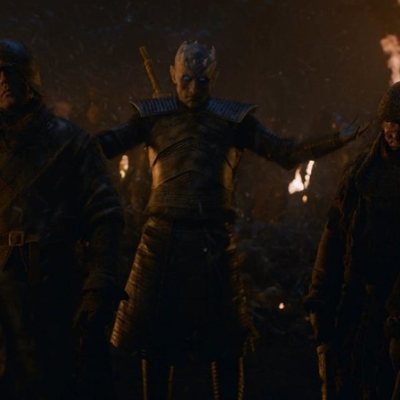 El Rey de la Noche levanta a los muertos de Invernalia en el 8x03 de 'Juego de Tronos'