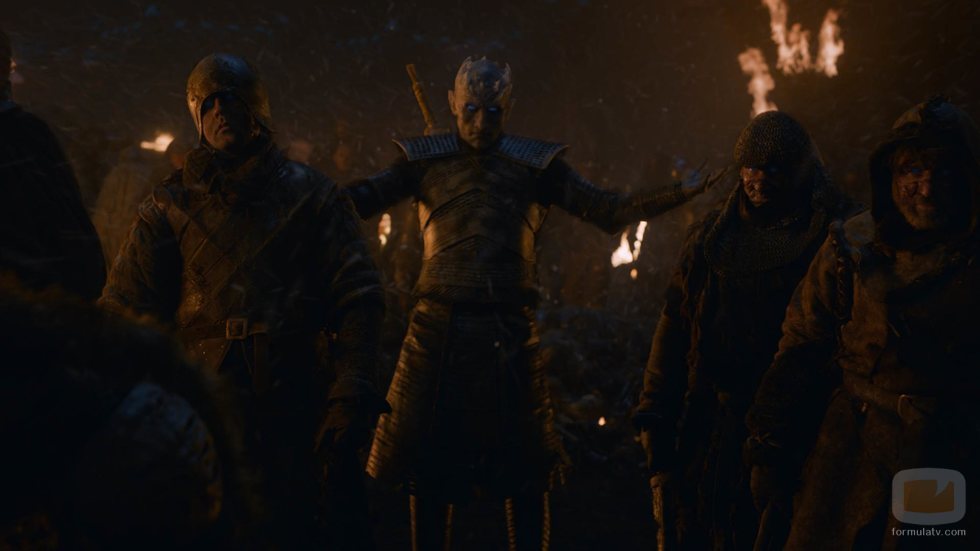 El Rey de la Noche levanta a los muertos de Invernalia en el 8x03 de 'Juego de Tronos'