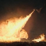 Drogon defiende Invernalia en el 8x03 de 'Juego de Tronos'