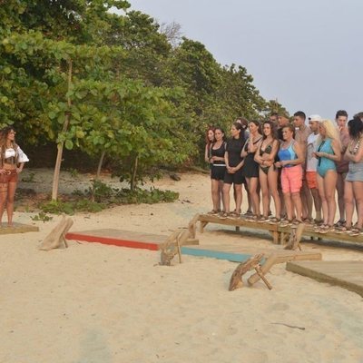 Los concursantes se deben enfrentar a la primera prueba, en la Gala 1 de 'Supervivientes 2019'