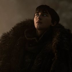 Bran Stark conecta con uno de sus cuervos en el 8x03 de 'Juego de Tronos'