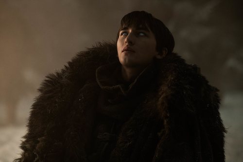 Bran Stark conecta con uno de sus cuervos en el 8x03 de 'Juego de Tronos'