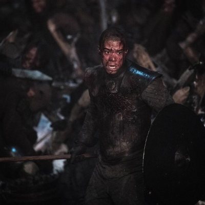 Gusano Gris lucha contra los Espectro en el 8x03 de 'Juego de Tronos'