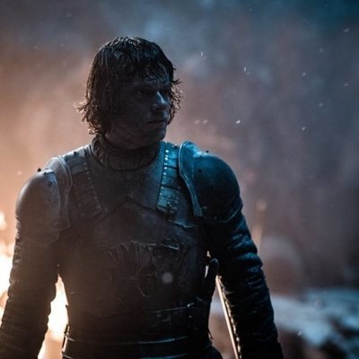 Alfie Allen como Theon Greyjoy en el 8x03 de 'Juego de Tronos'