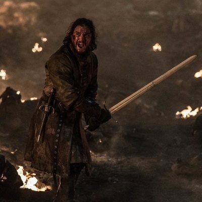 Jon pelea por Invernalia en el 8x03 de 'Juego de Tronos'