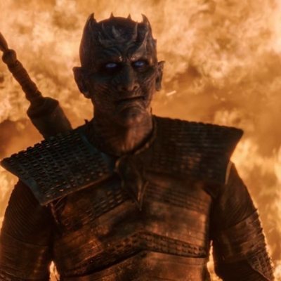 El Rey de la Noche, rodeado de fuego en el 8x03 de 'Juego de Tronos'
