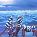 El grupo Art Gee apuestan por un número marinero en la final de 'Got Talent España'