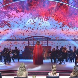 Cyntia sorprendió con su lírico en la final de 'Got Talent España'