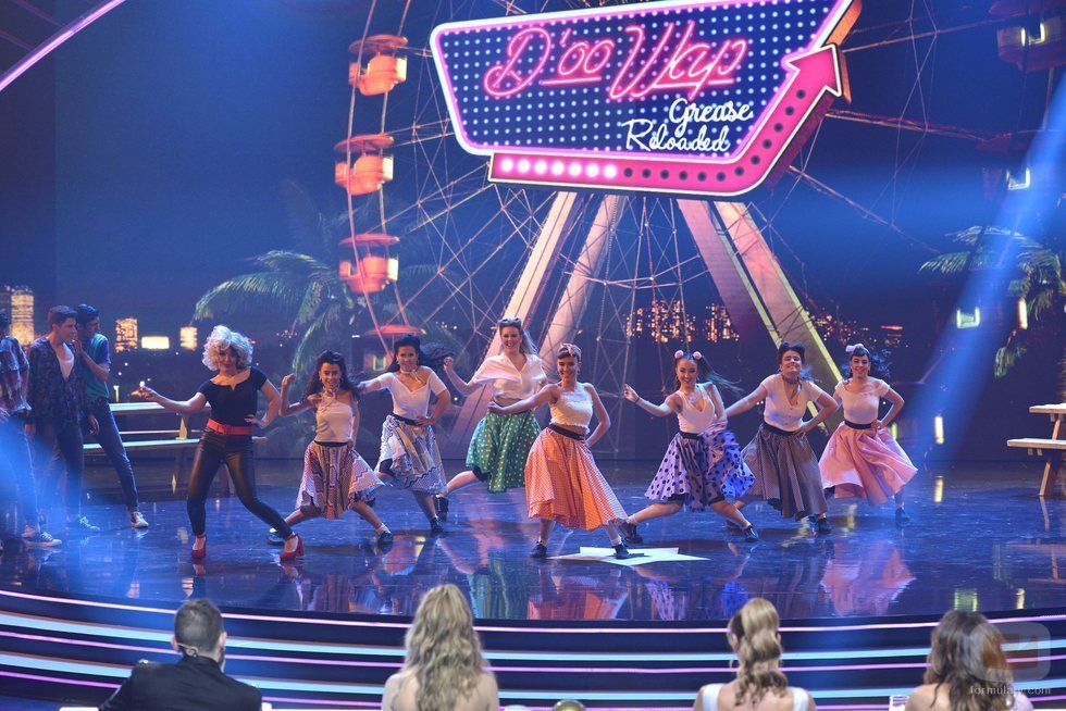 D'oo Wap interpreta el musical Grease en la final de 'Got Talent España'