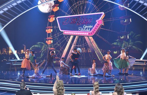 D'oo Wap en su actuación en la final de 'Got Talent España'