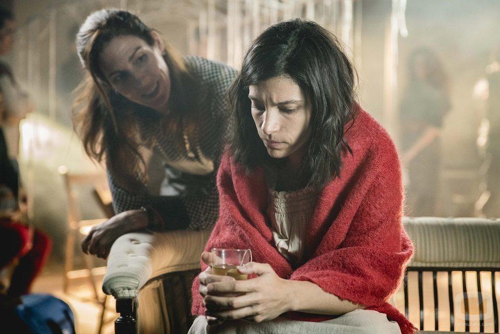 Inés se queda sola en el 20x06 de 'Cuéntame cómo pasó'