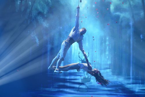 Los finalistas Duo Flame vuelve a sorprender en la gran final de 'Got Talent España'