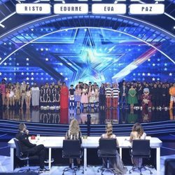 Todos los finalistas en la gran final en la cuarta edición de 'Got Talent España'