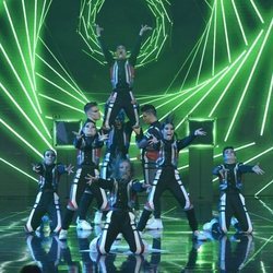 Immunes sorprenden en su baile en la gran final de 'Got Talent España'