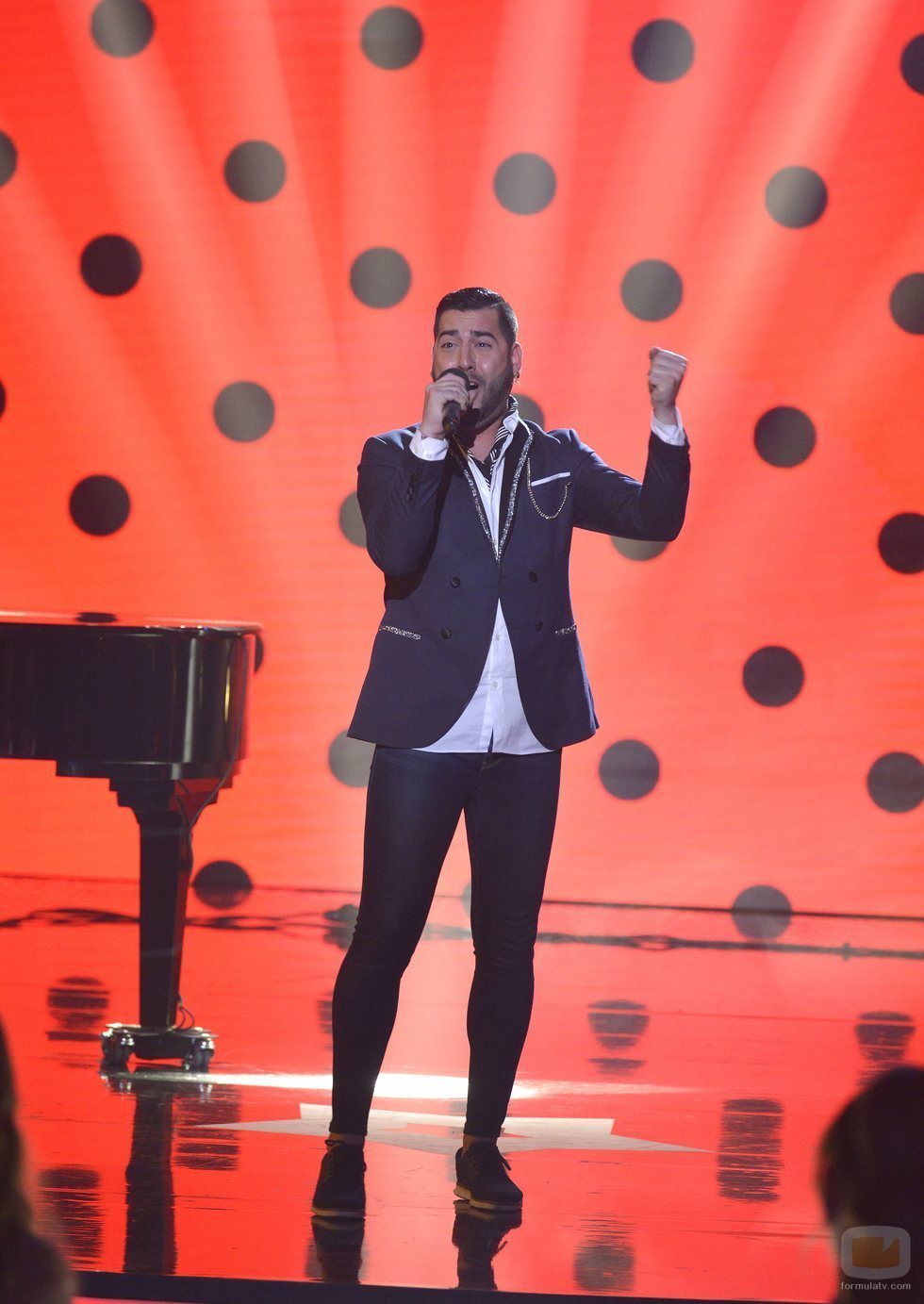 Juan San Juan sorprende en la final de 'Got Talent España'