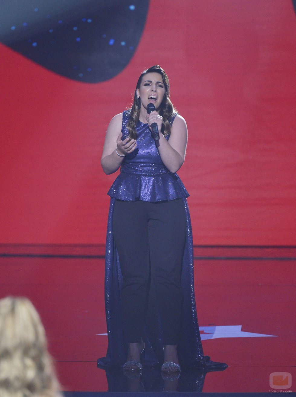 Nazaret Natera, finalista de la cuarta edición de 'Got Talent España'