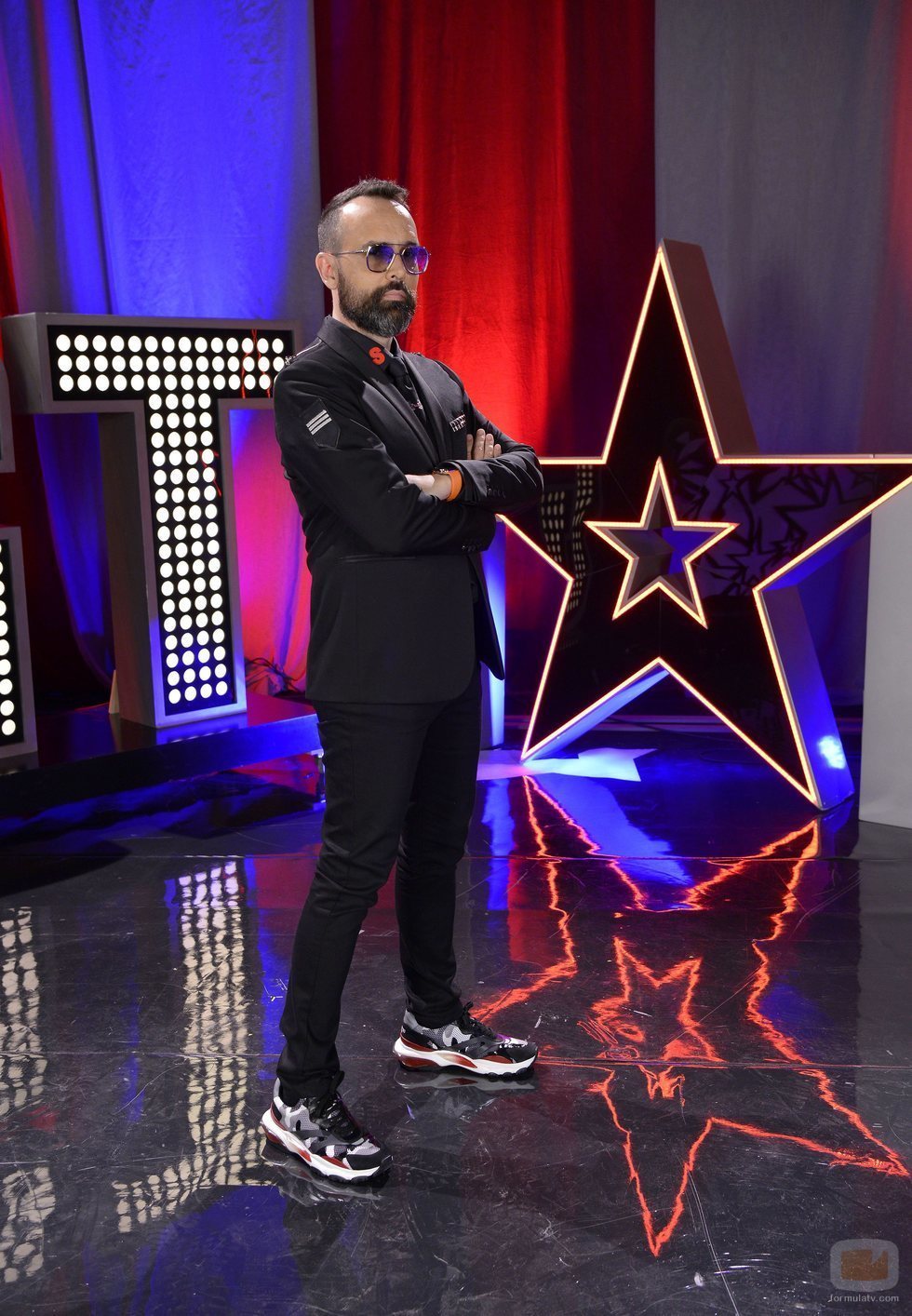 Risto Mejide, jurado de la gran final de 'Got Talent España'