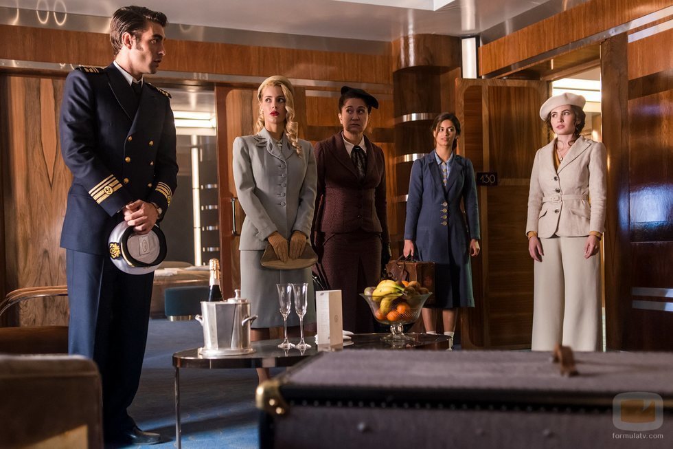 'Alta mar', la nueva serie que aterriza en Netflix