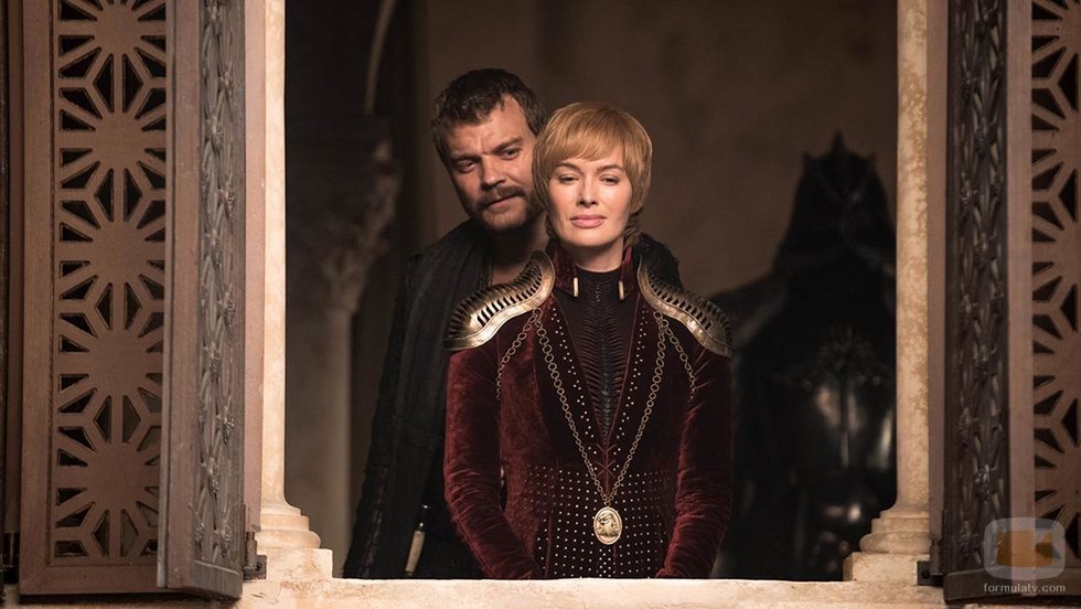 Cersei Lannister y Euron Greyjoy comparten una estancia en el 8x04 de 'Juego de Tronos'
