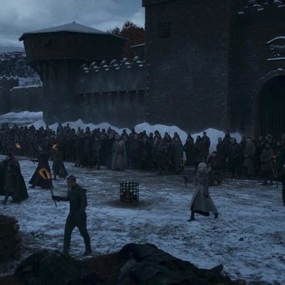 Invernalia se recupera tras la batalla en el 8x04 de 'Juego de Tronos'