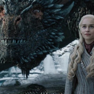 Drogon y Daenerys de 'Juego de Tronos' en el 8x04