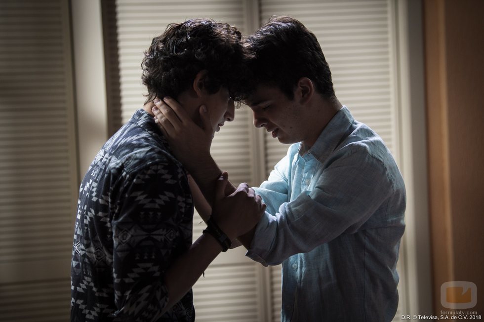 Aristóteles y Temo forman la pareja Aristemo en 'Mi marido tiene más familia'