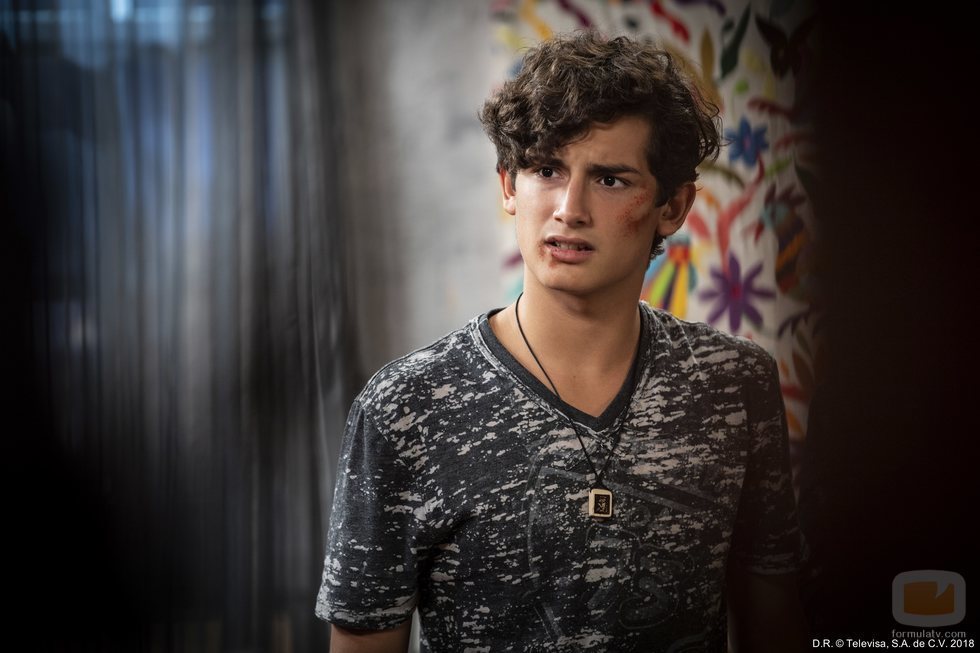 Emilio Osorio es Aristóteles Córcega en 'Mi marido tiene más familia'