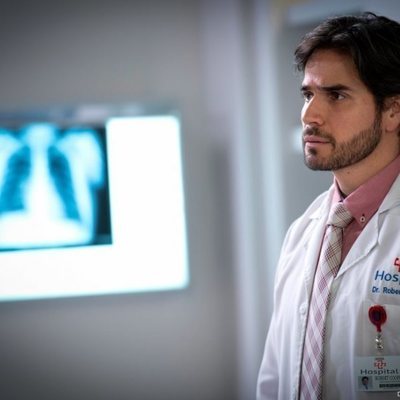 Daniel Arenas en 'Mi marido tiene más familia'