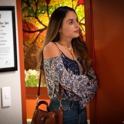 Zuria Vega en 'Mi marido tiene más familia'