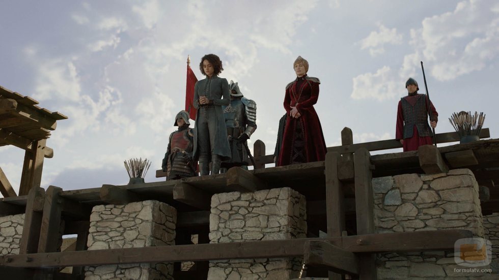 Missandei es capturada por Cersei en el 8x04 de 'Juego de tronos'