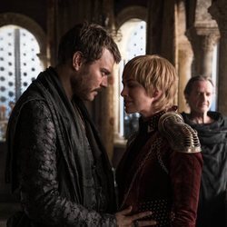 Euron Greyjoy y Cersei Lannister en el 8x04 de 'Juego de tronos'
