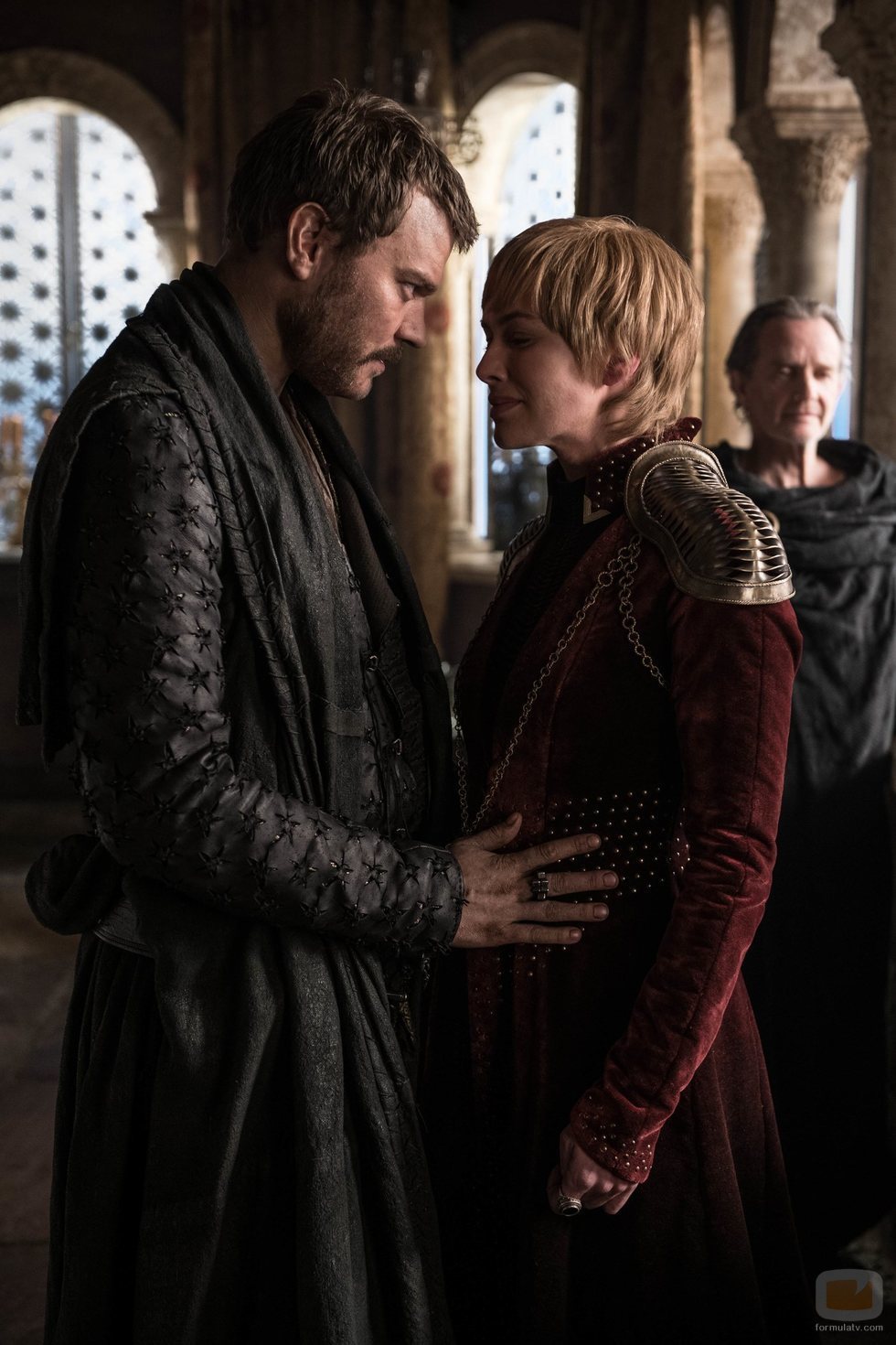 Euron Greyjoy y Cersei Lannister en el 8x04 de 'Juego de tronos'