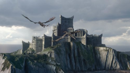 Drogon y Rhaegal vuelan en el 8x04 de 'Juego de tronos'