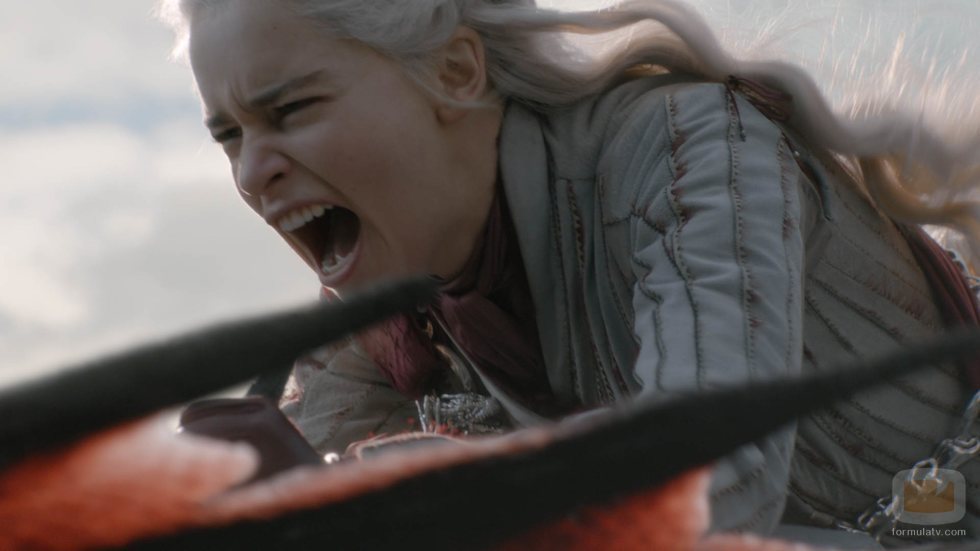 El grito de guerra de Daenerys en el 8x04 de 'Juego de tronos'