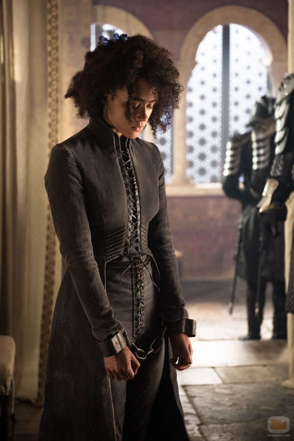 Missandei, capturada en Desembarco del Rey en el 8x04 de 'Juego de tronos'