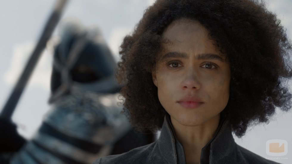 Missandei en el 8x04 de 'Juego de tronos'