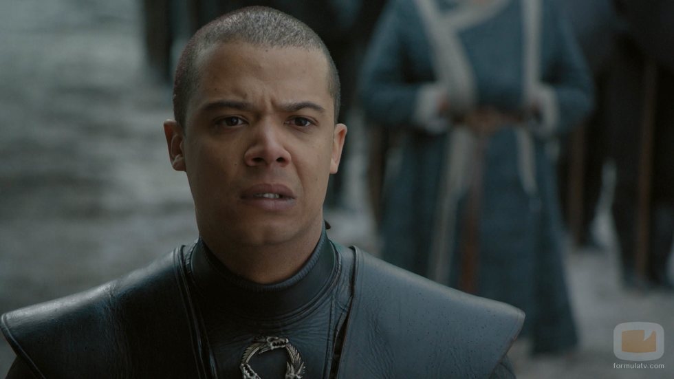 Gusano Gris en el 8x04 de 'Juego de tronos'